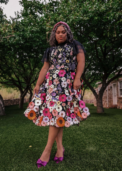 Jubilee Dress Black JessaKae