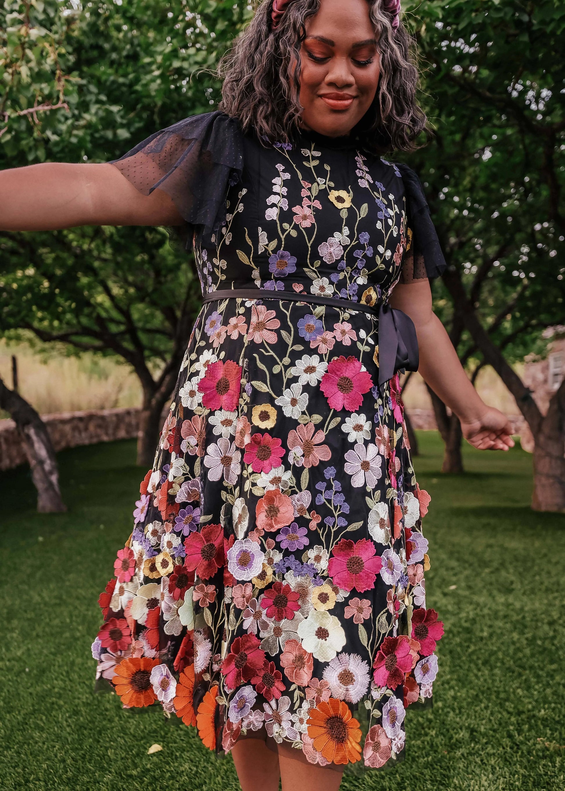 Jubilee Dress Black JessaKae