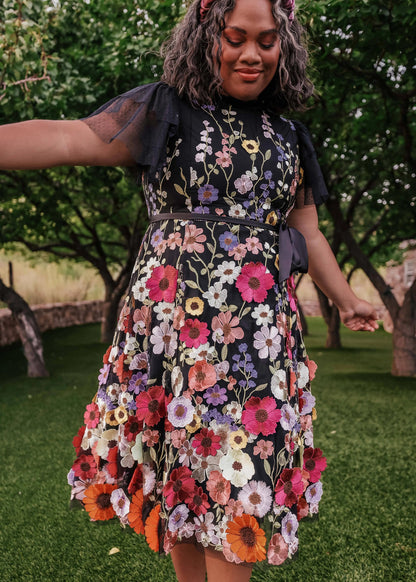 Jubilee Dress Black JessaKae