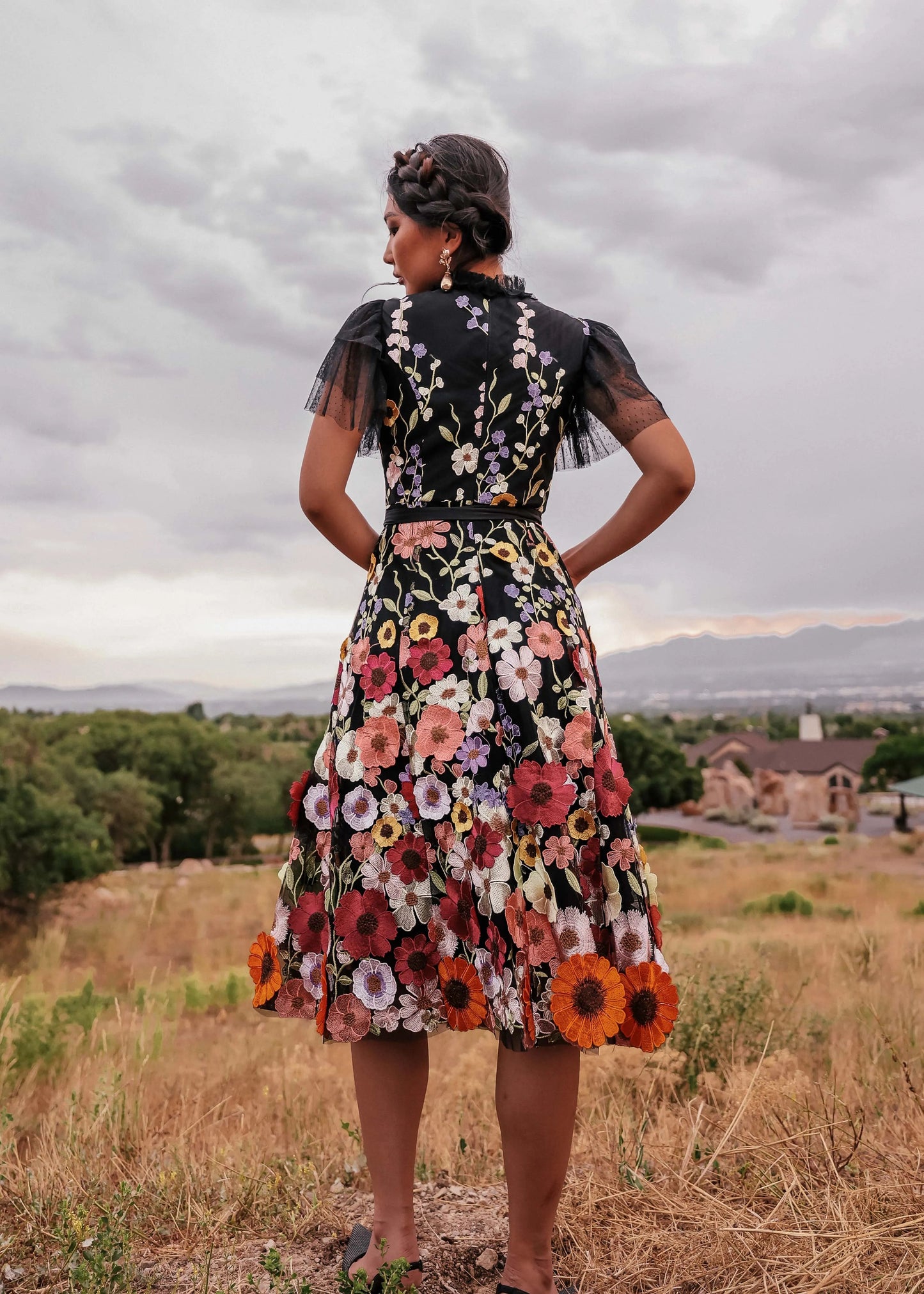 Jubilee Dress Black JessaKae