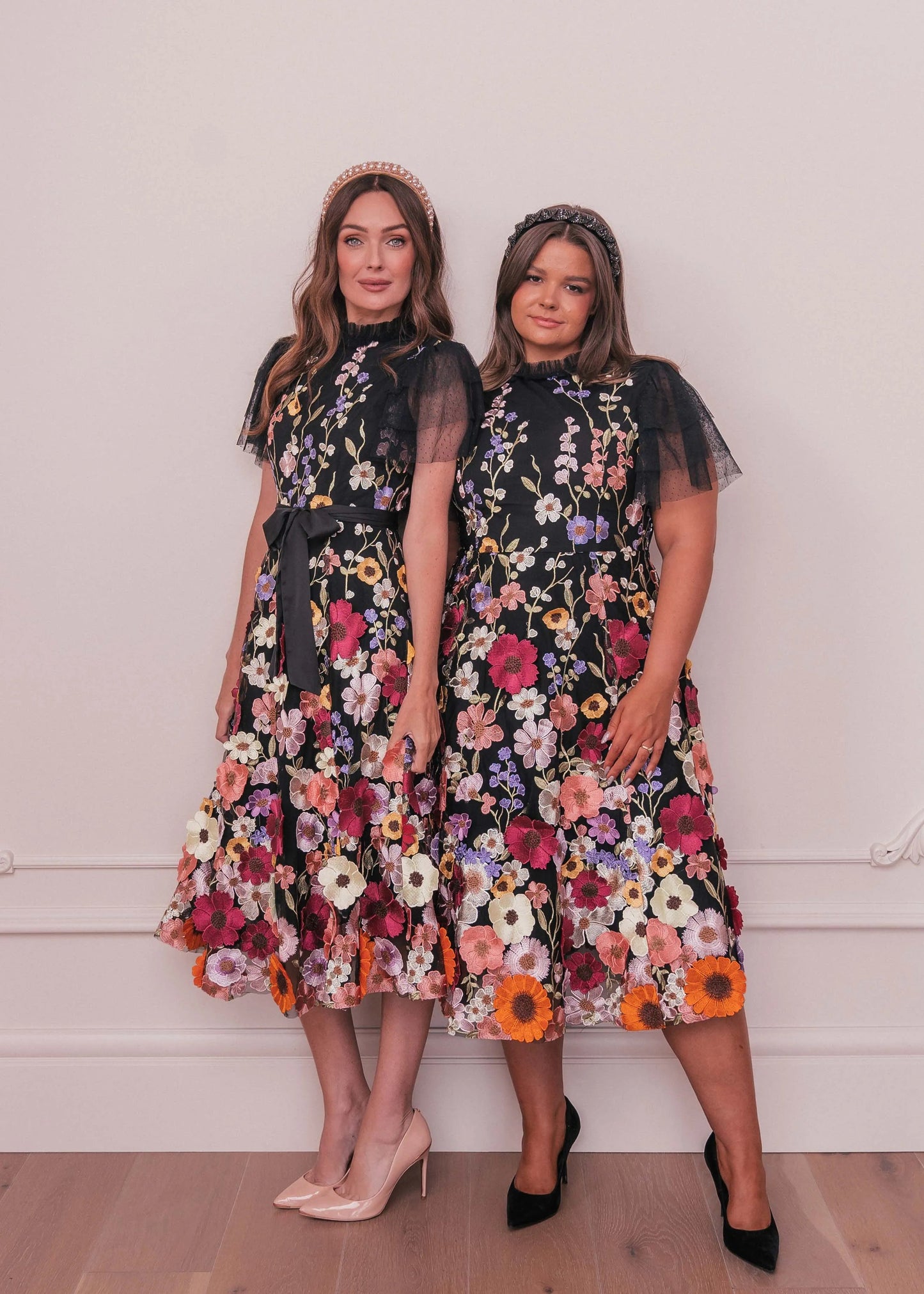Jubilee Dress Black JessaKae
