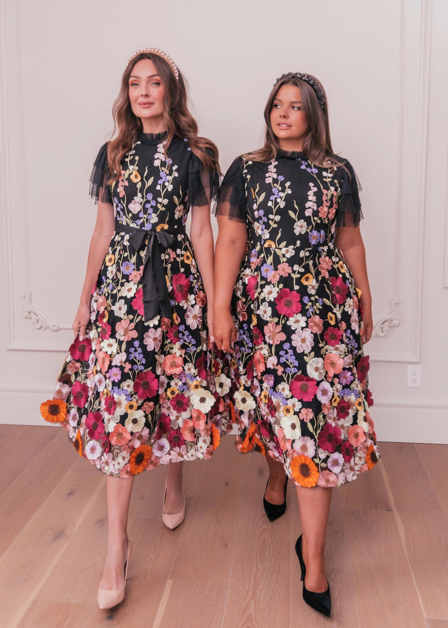 Jubilee Dress Black JessaKae
