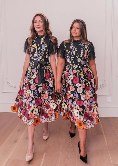 Jubilee Dress Black JessaKae