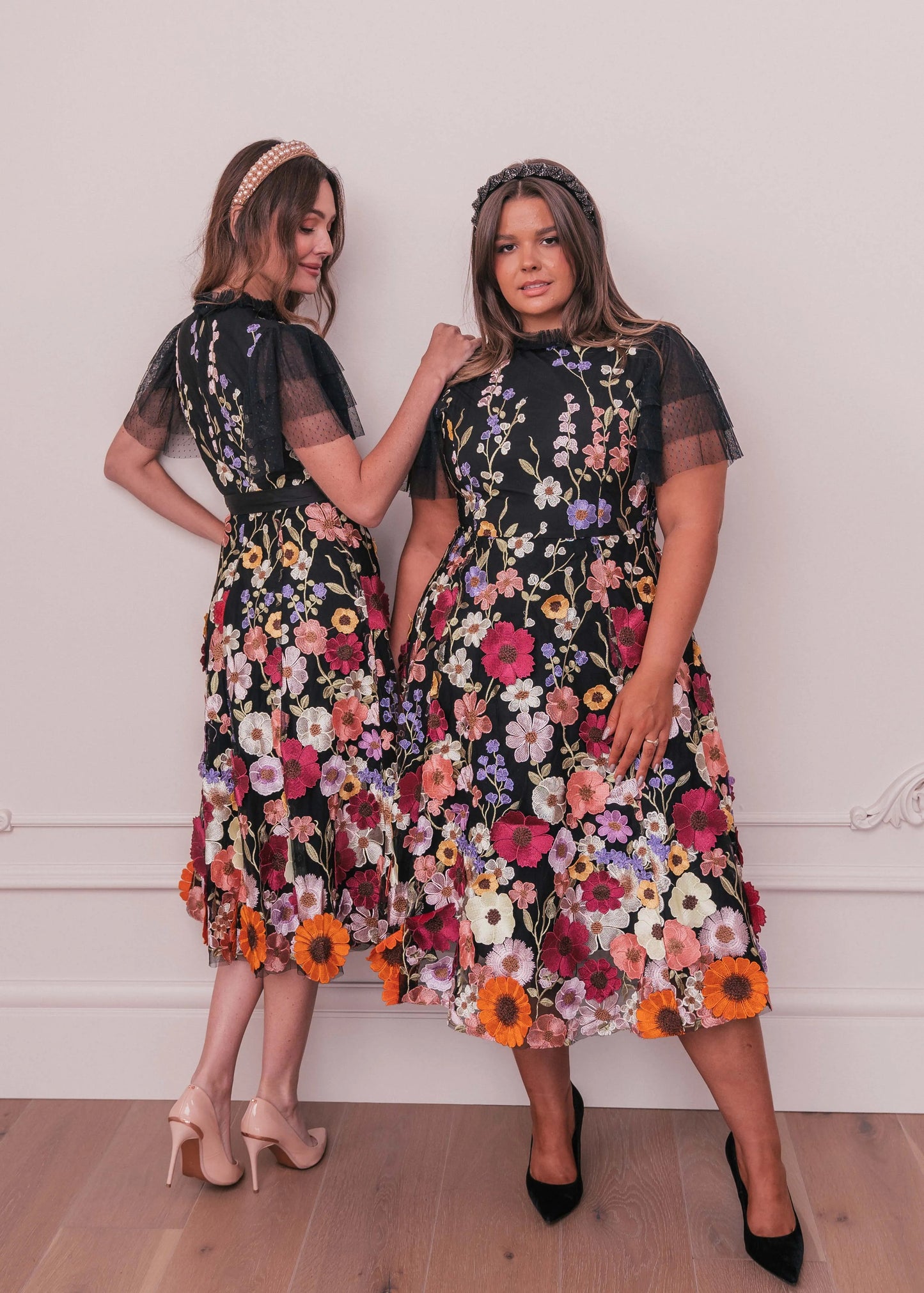 Jubilee Dress Black JessaKae