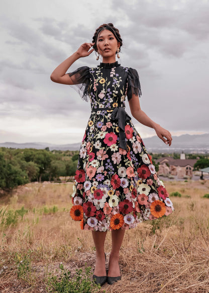 Jubilee Dress Black JessaKae