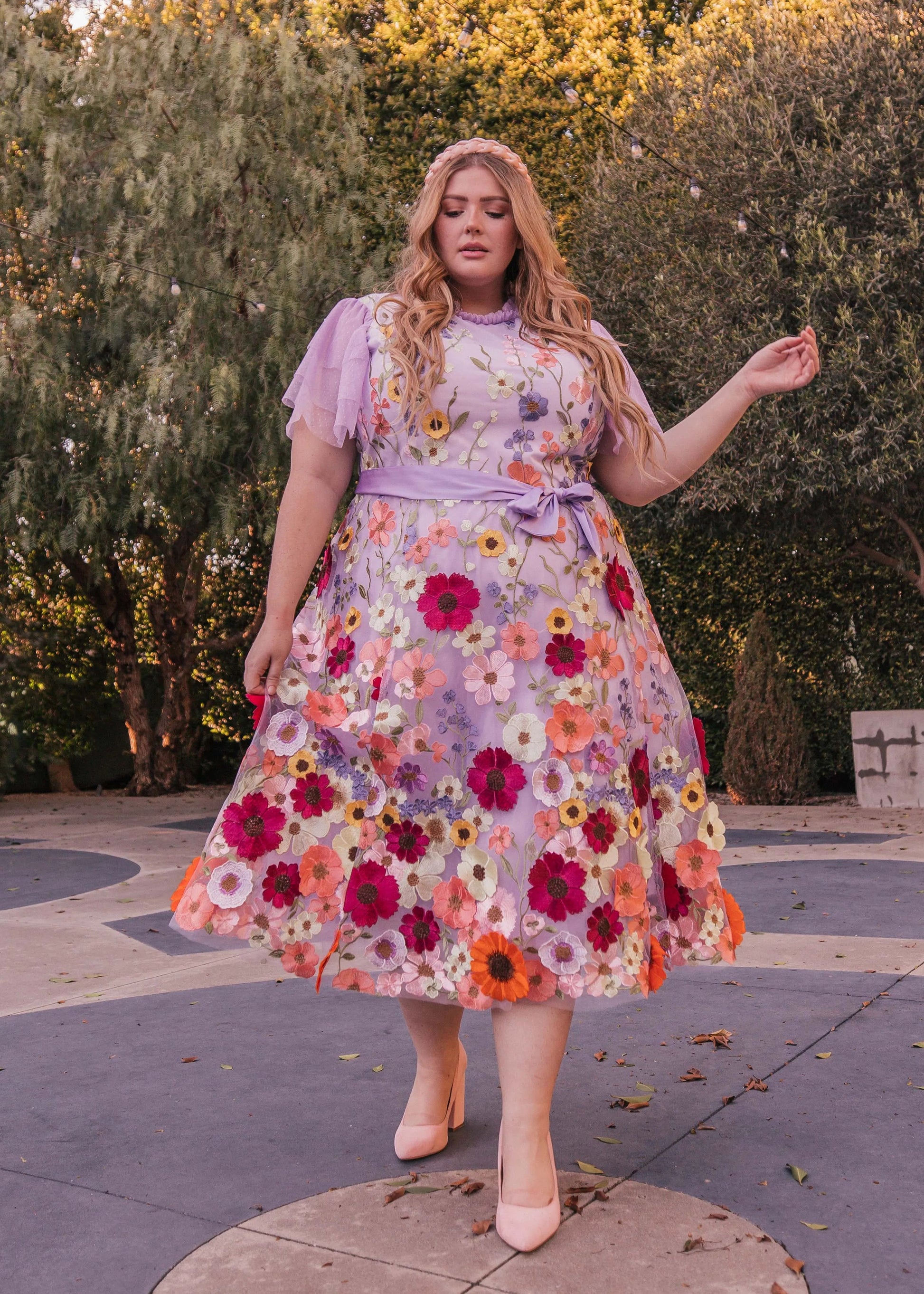 Jubilee Dress Lilac JessaKae