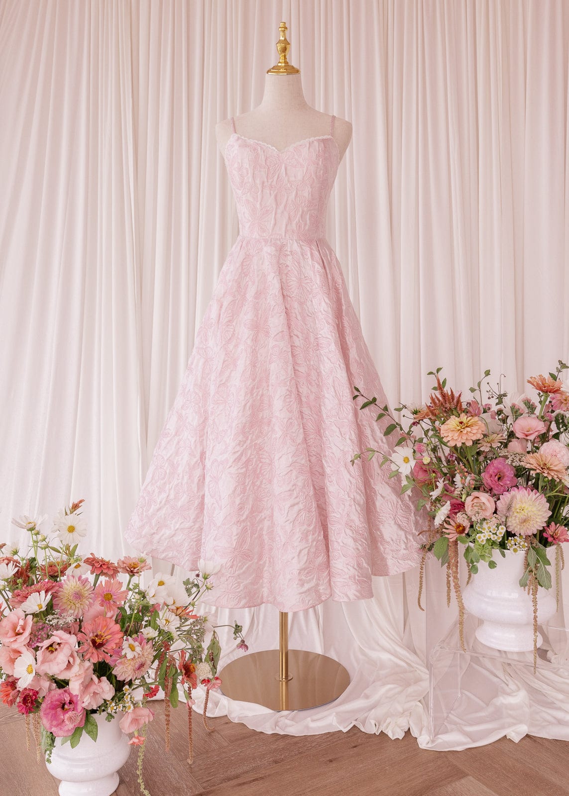 Kelly Dress - Pink Ribbon Edition🎗️ JessaKae