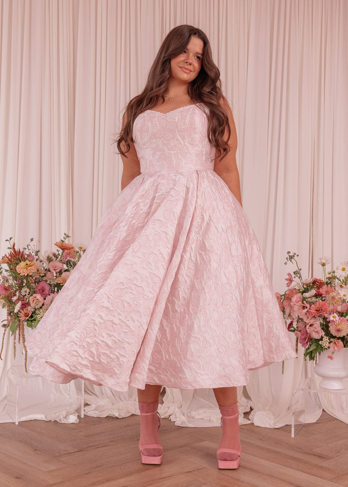 Kelly Dress - Pink Ribbon Edition🎗️ JessaKae