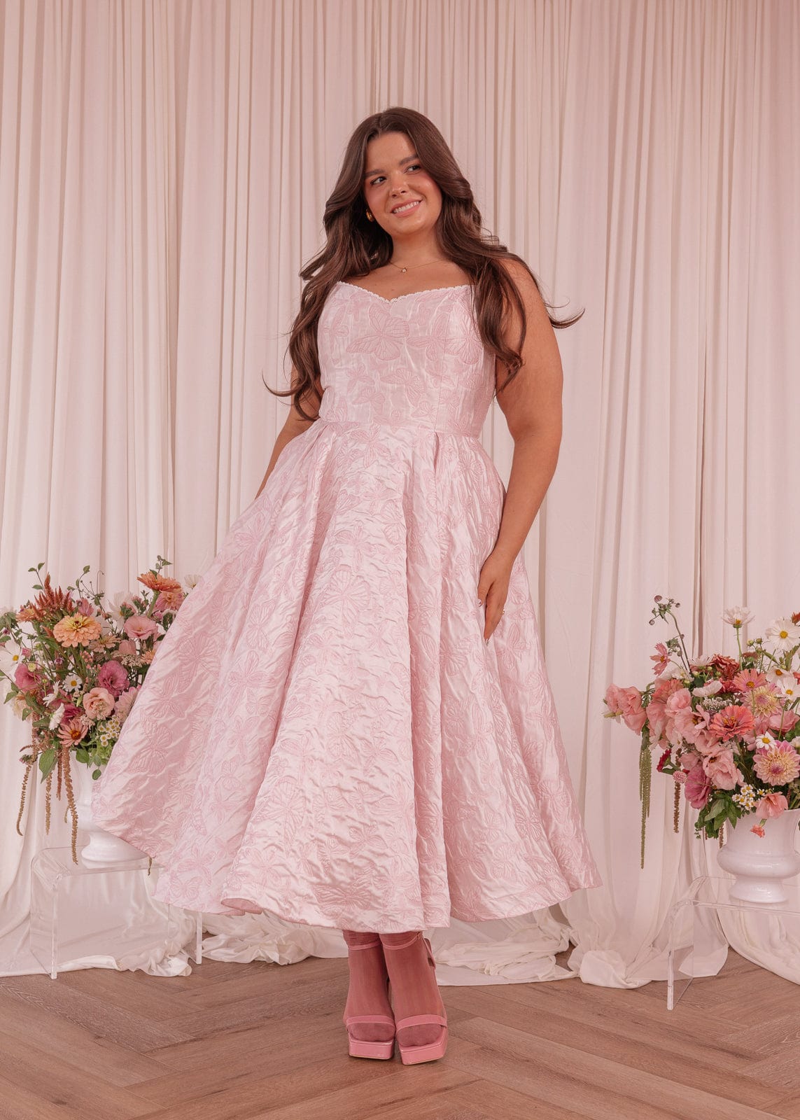 Kelly Dress - Pink Ribbon Edition🎗️ JessaKae