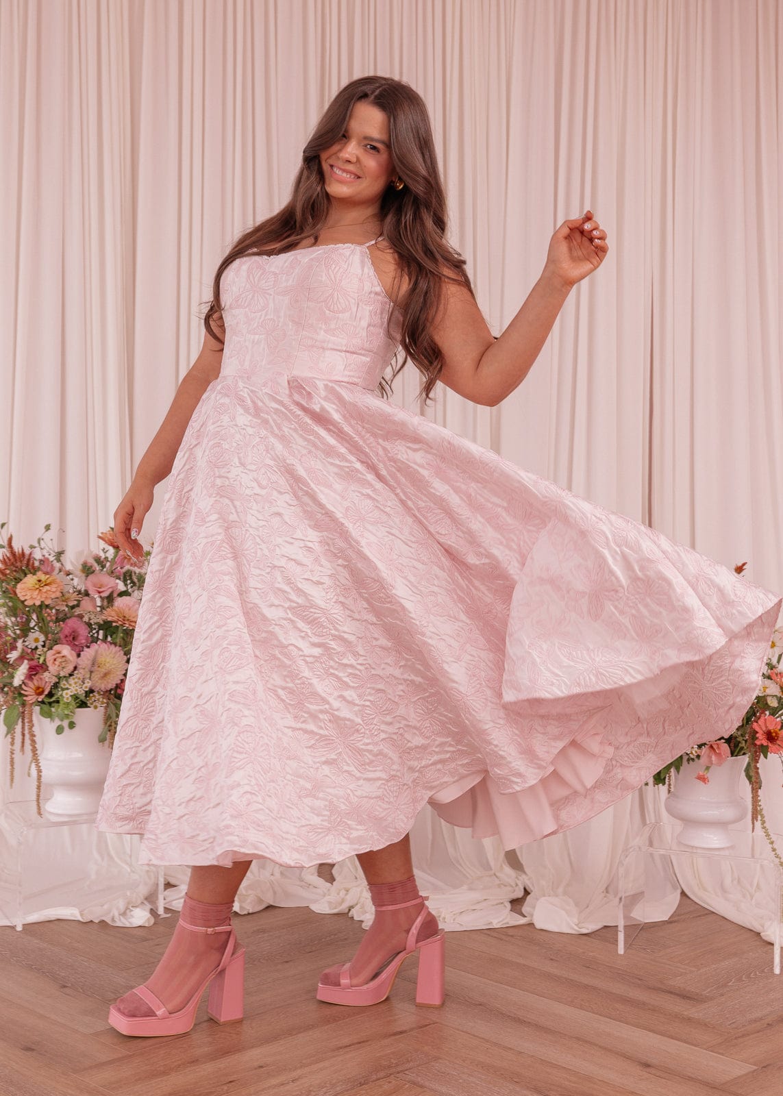 Kelly Dress - Pink Ribbon Edition🎗️ JessaKae