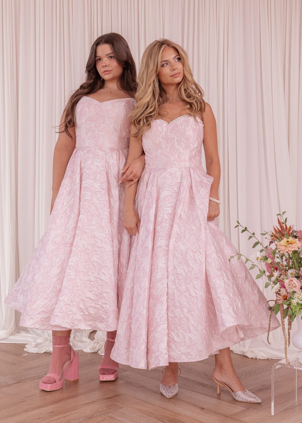 Kelly Dress - Pink Ribbon Edition🎗️ JessaKae