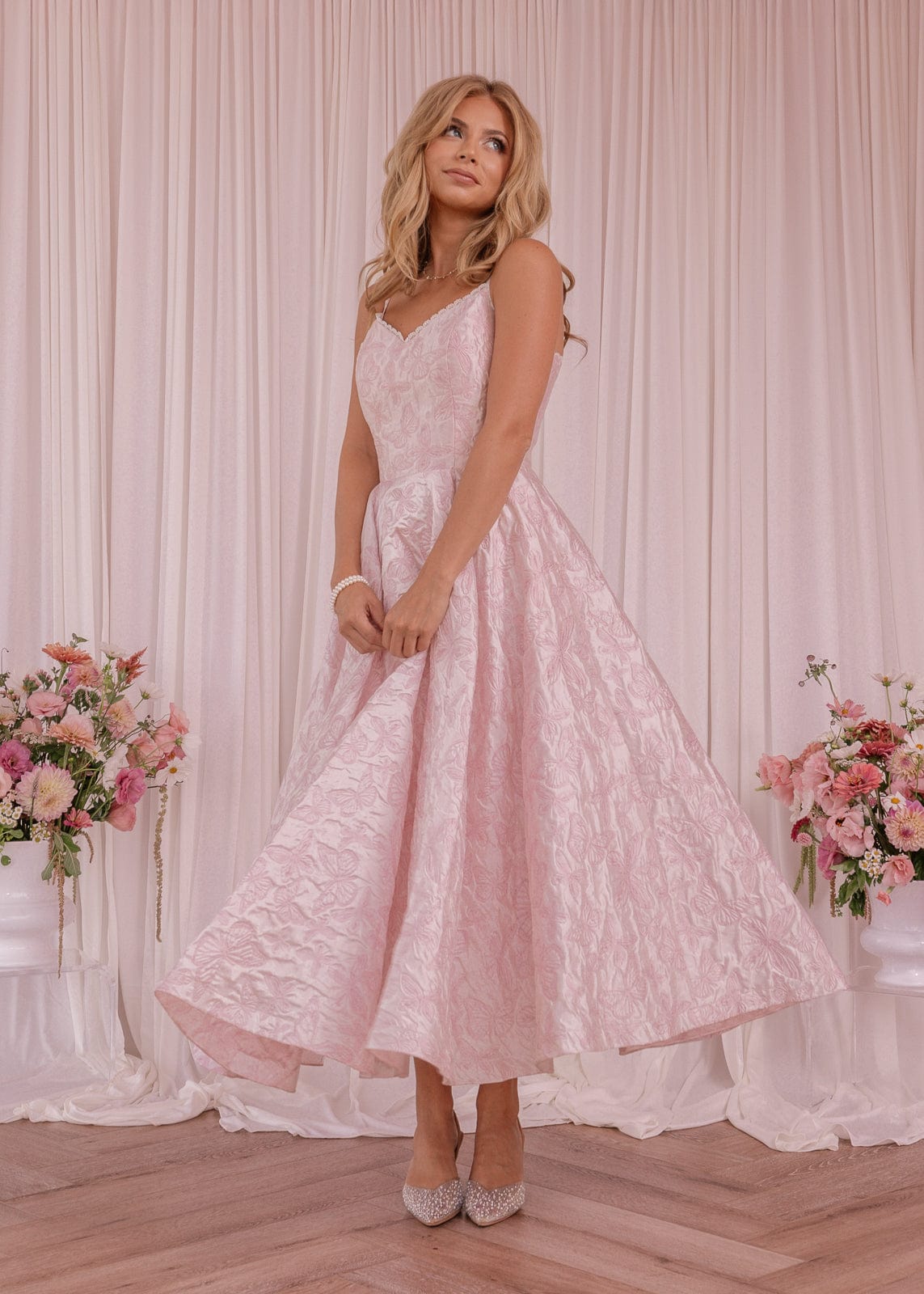 Kelly Dress - Pink Ribbon Edition🎗️ JessaKae