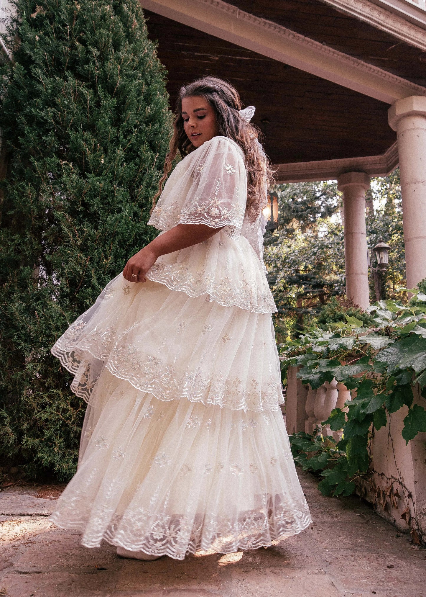 Snowflake Dress JessaKae