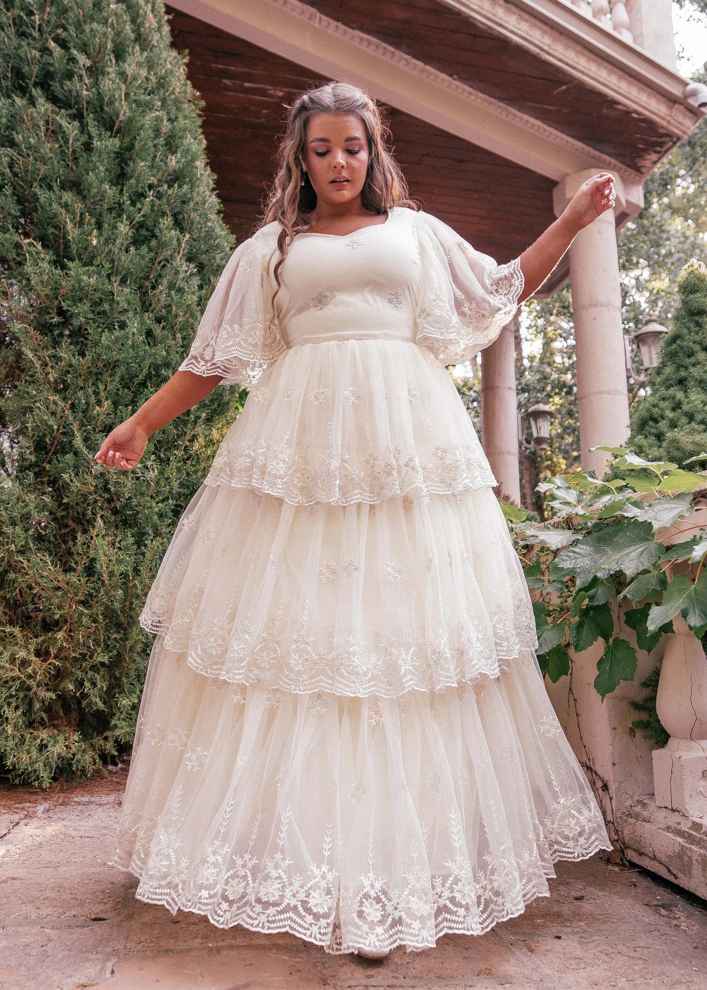 Snowflake Dress JessaKae