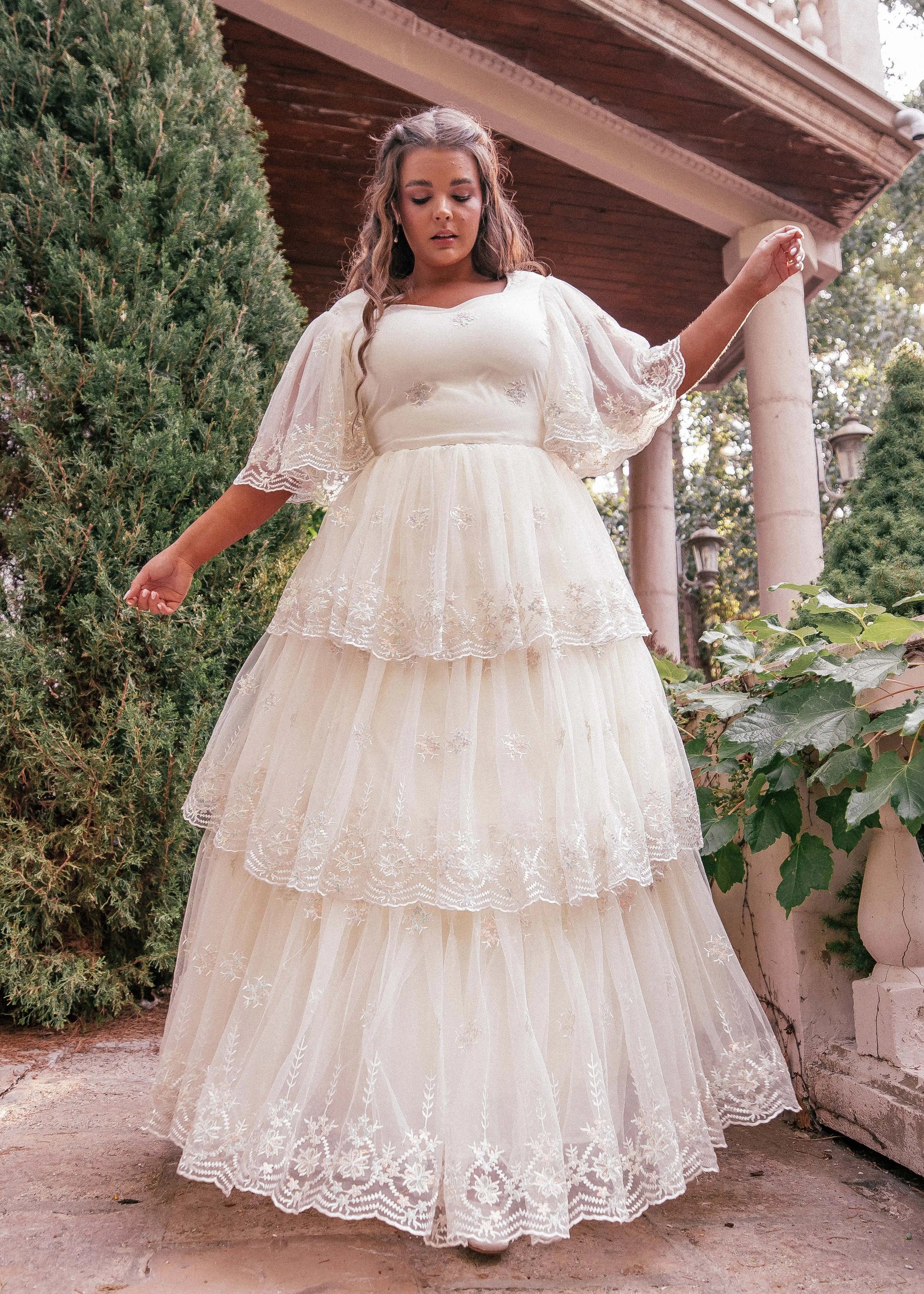 Snowflake Dress JessaKae