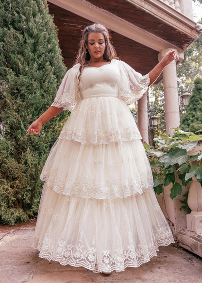 Snowflake Dress JessaKae