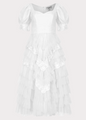 Thumbelina Dress White JessaKae