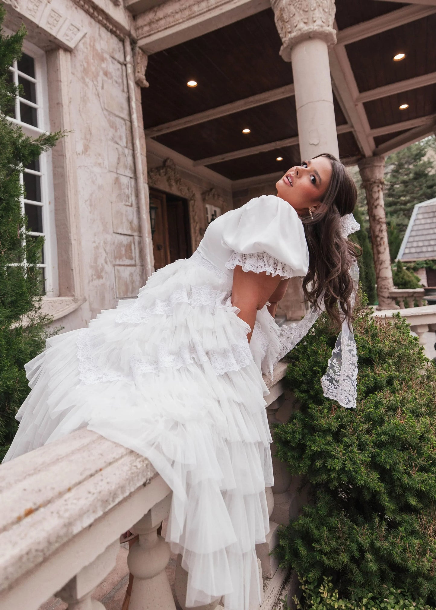 Thumbelina Dress White JessaKae