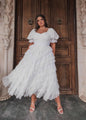 Thumbelina Dress White JessaKae