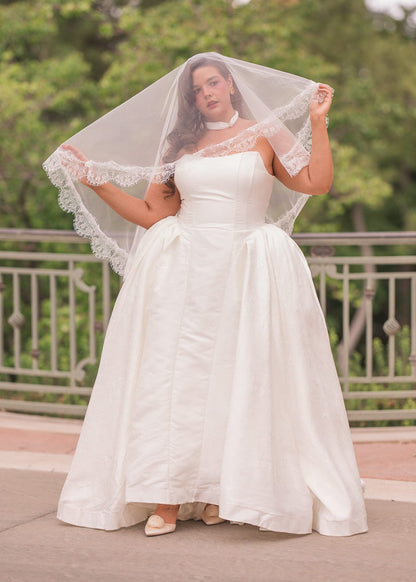 Victoria Wedding Dress JessaKae