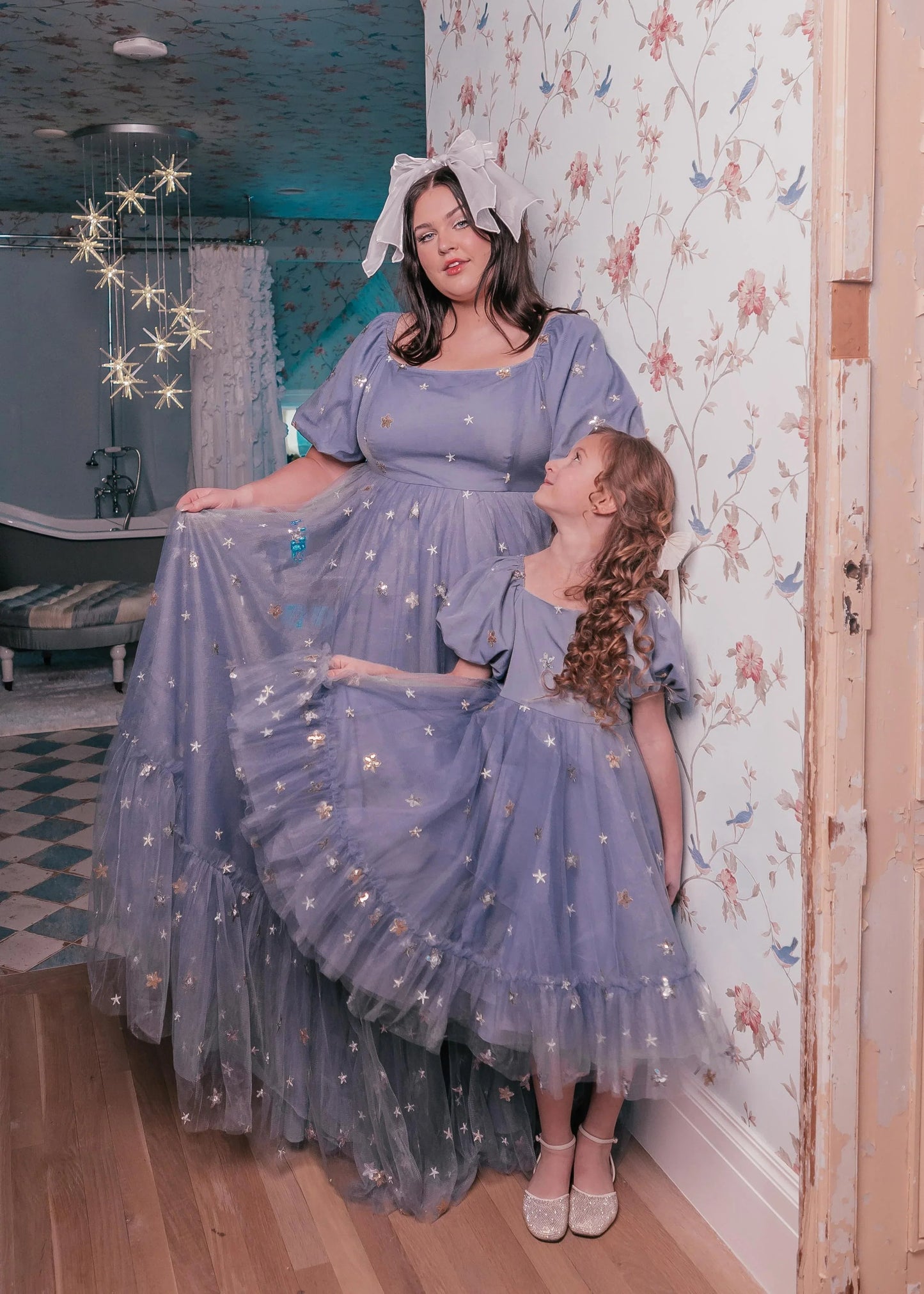 Wendy Dress Blue Star JessaKae