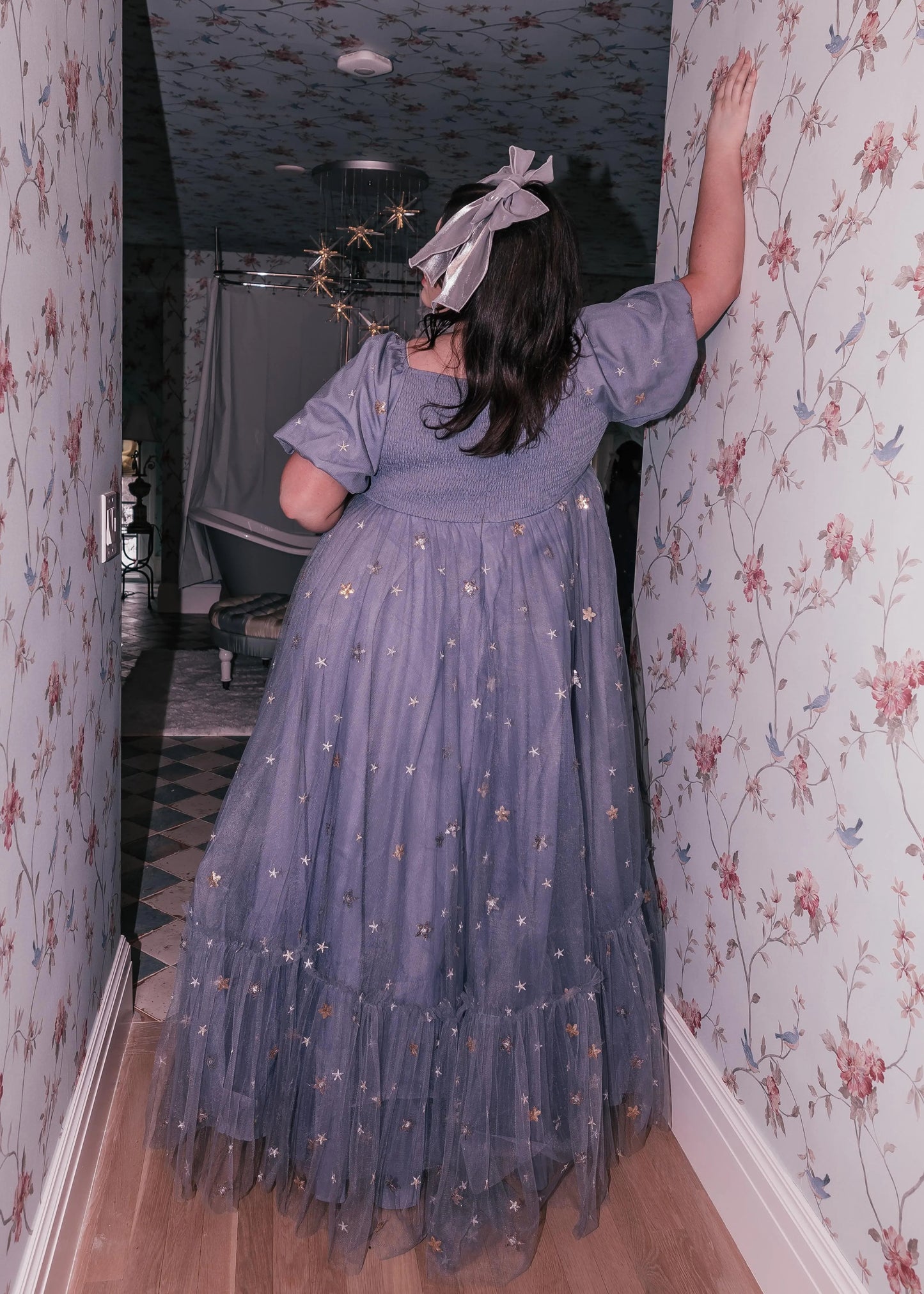 Wendy Dress Blue Star JessaKae