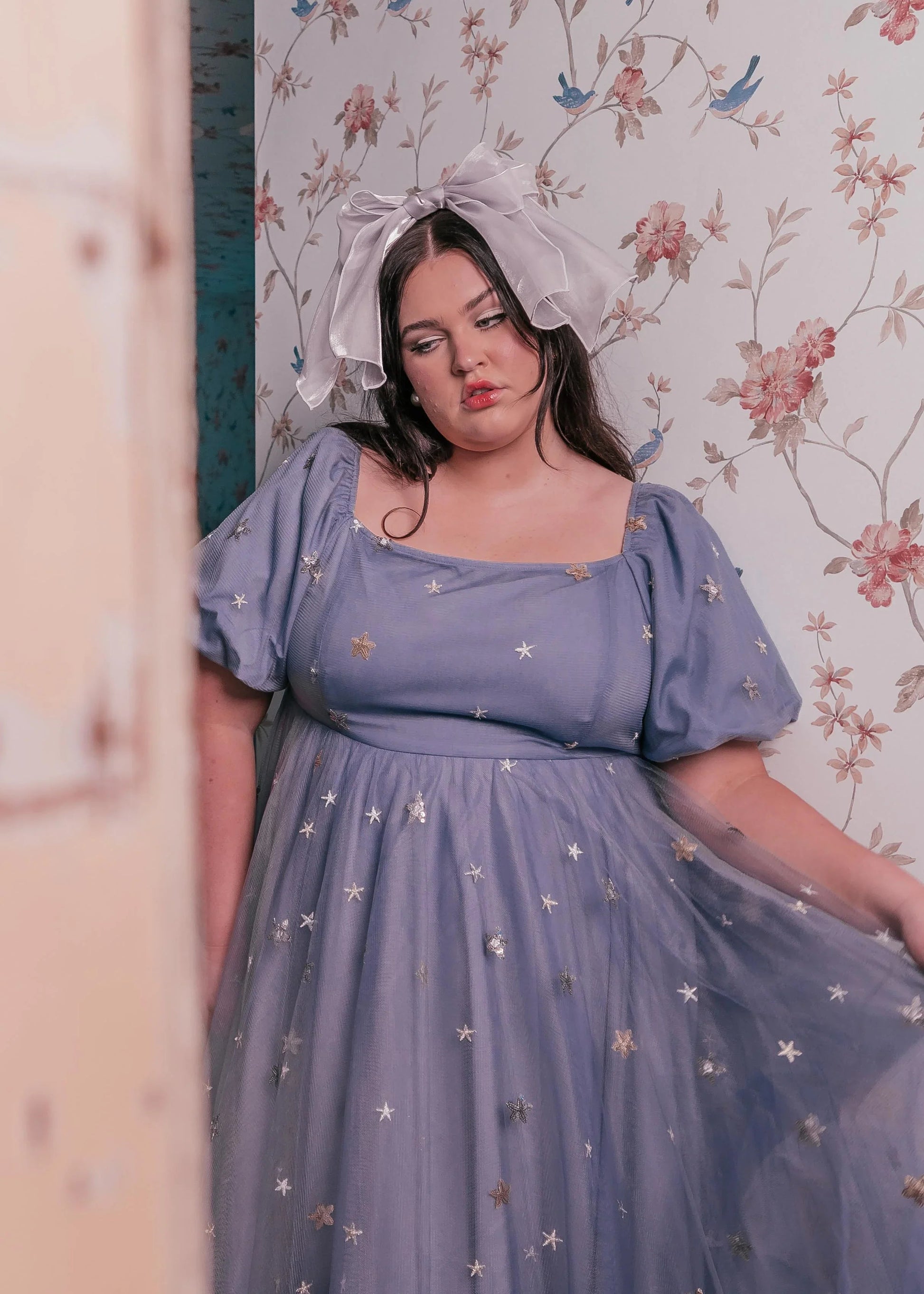 Wendy Dress Blue Star JessaKae