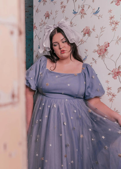 Wendy Dress Blue Star JessaKae