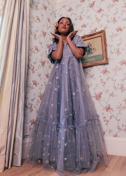 Wendy Dress Blue Star JessaKae