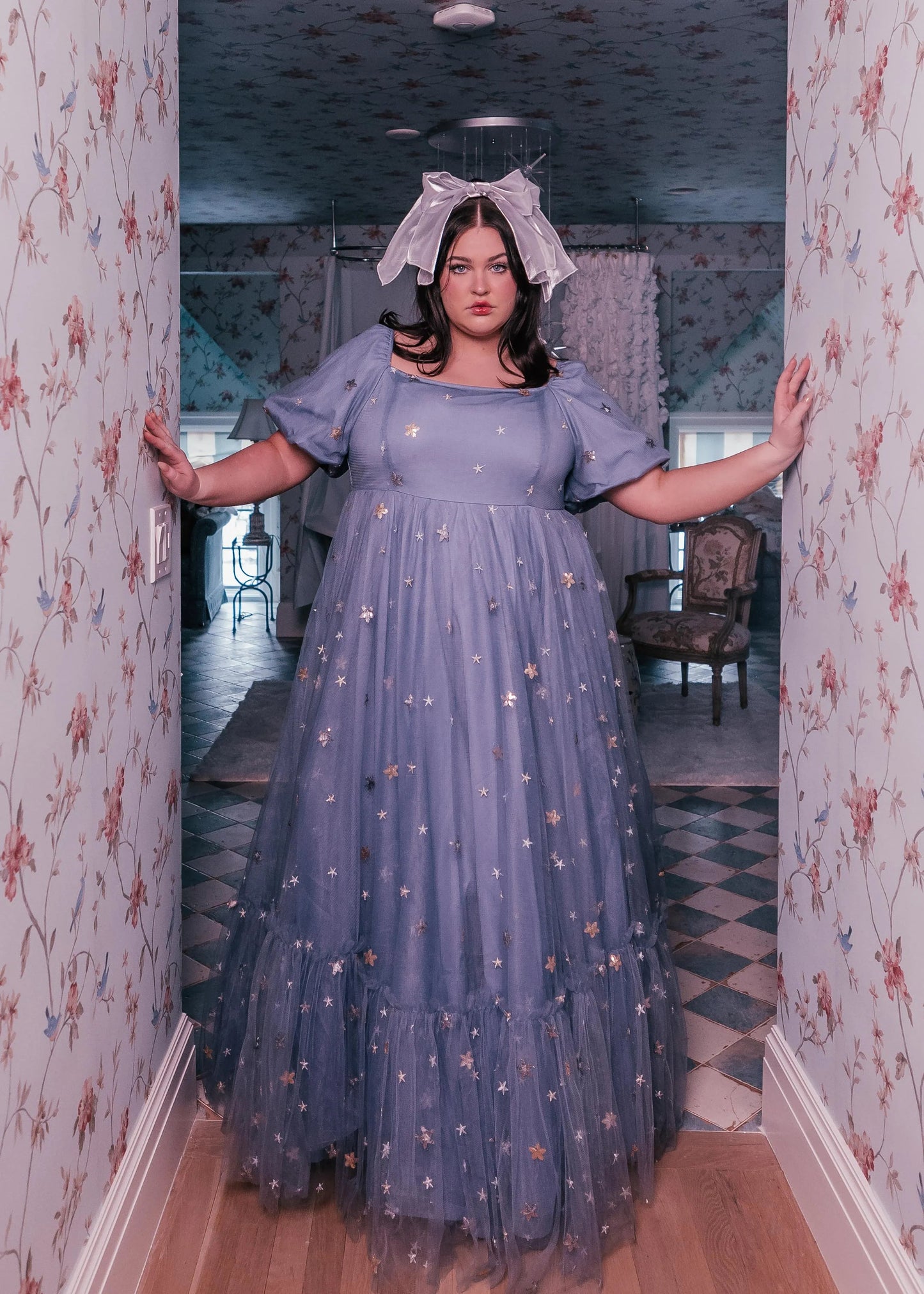 Wendy Dress Blue Star JessaKae