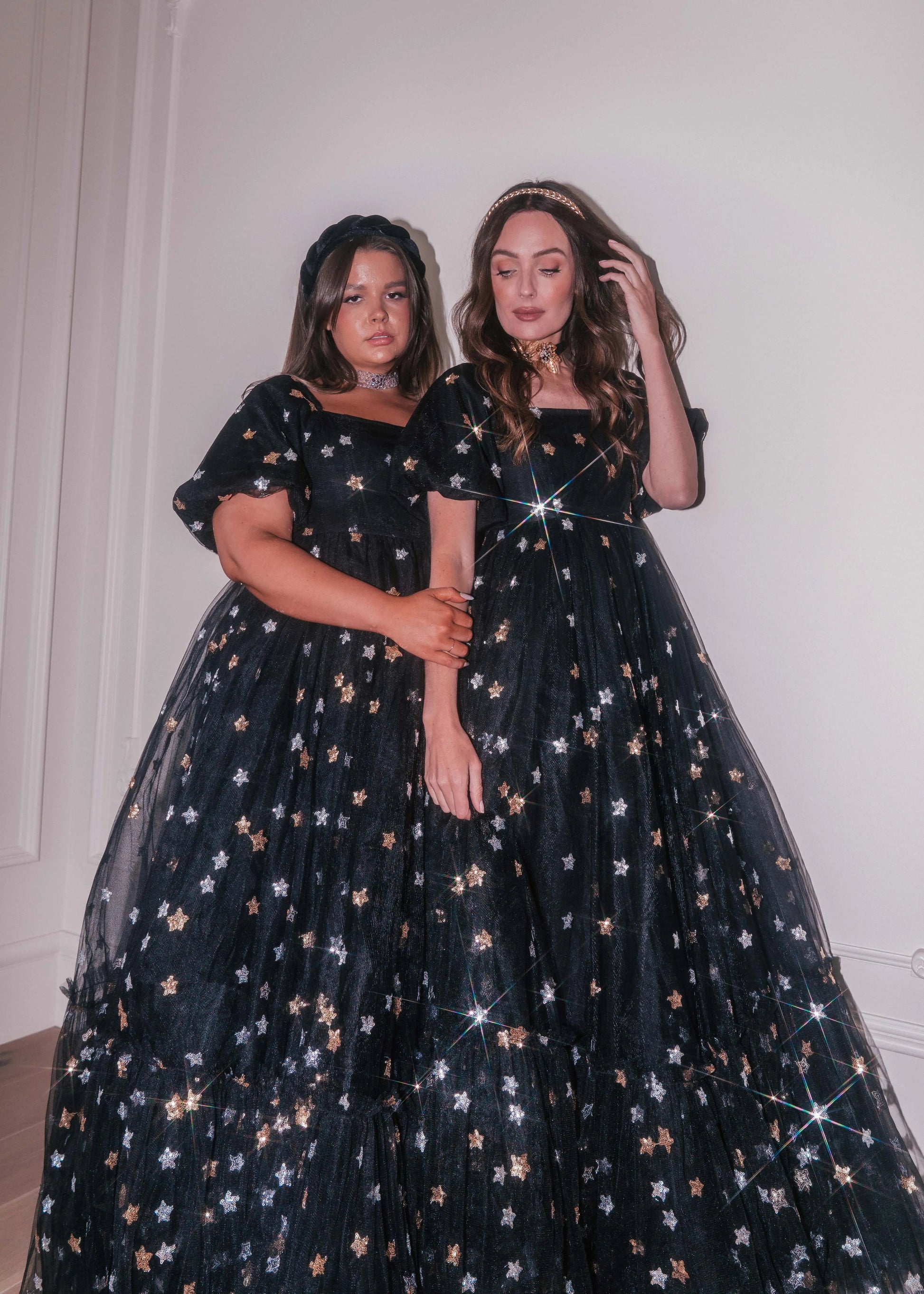 Wendy Dress Black Star JessaKae