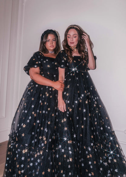 Wendy Dress Black Star JessaKae