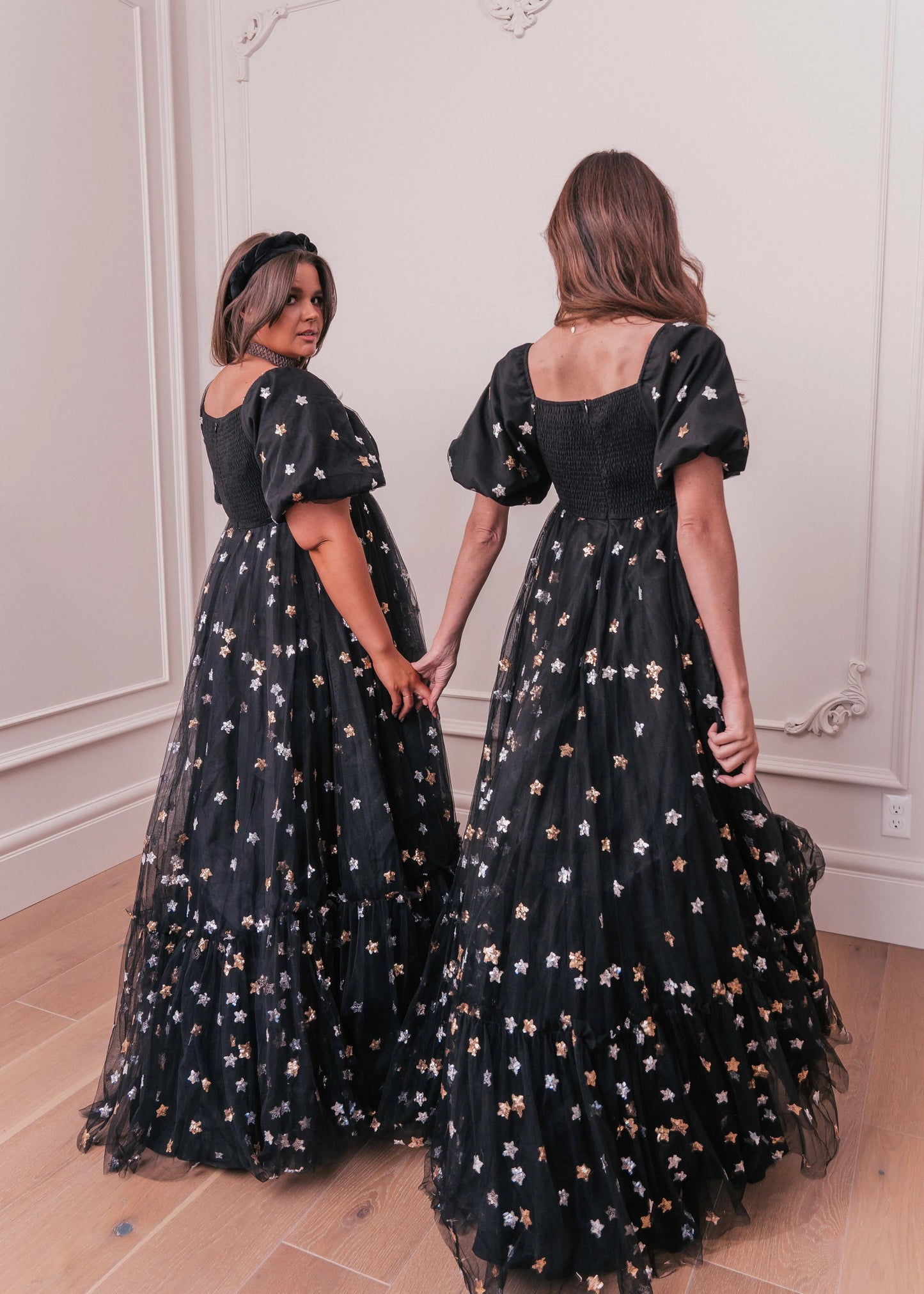 Wendy Dress Black Star JessaKae