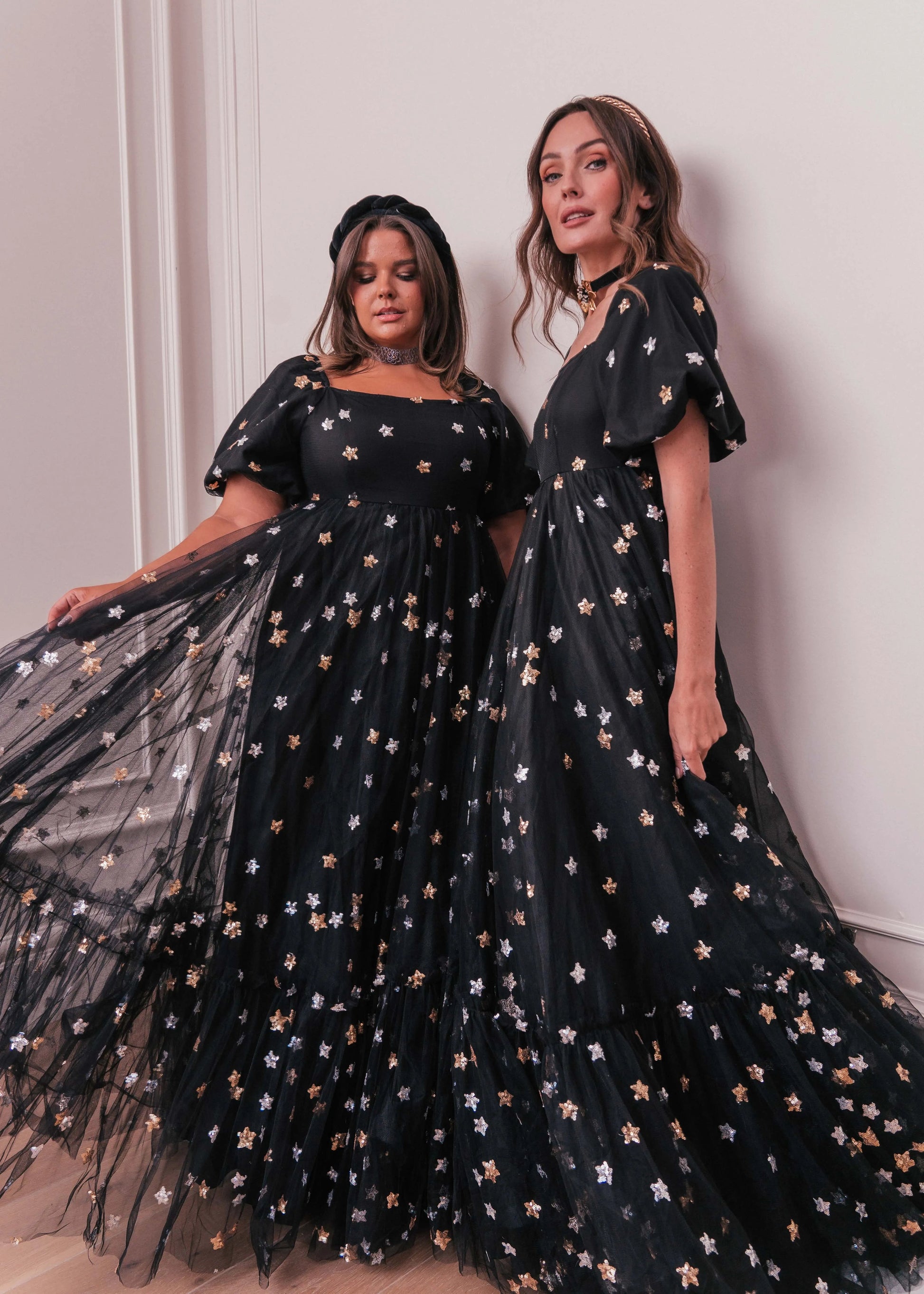 Wendy Dress Black Star JessaKae