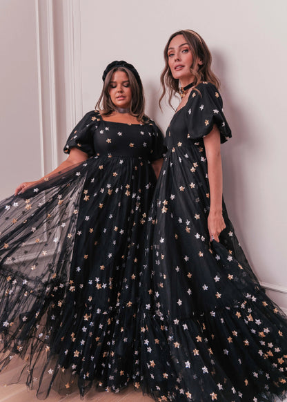 Wendy Dress Black Star JessaKae
