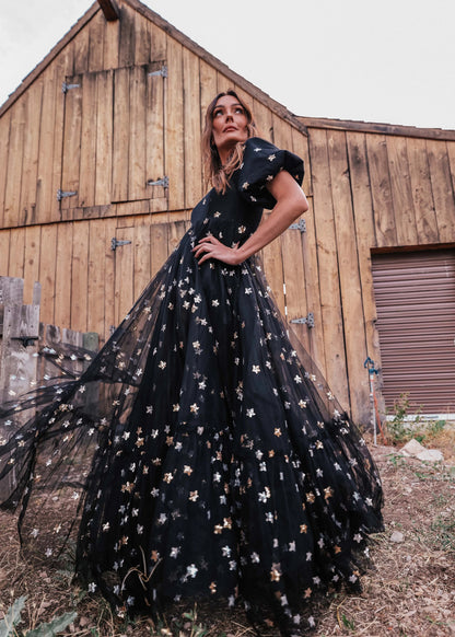 Wendy Dress Black Star JessaKae