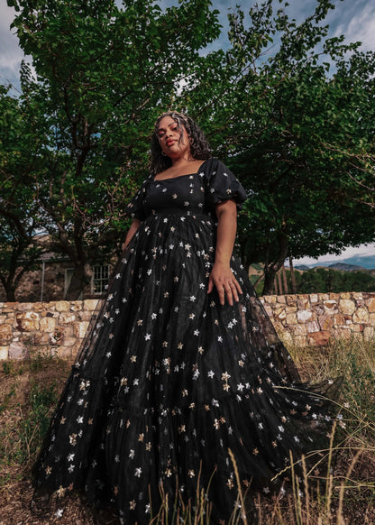 Wendy Dress Black Star JessaKae