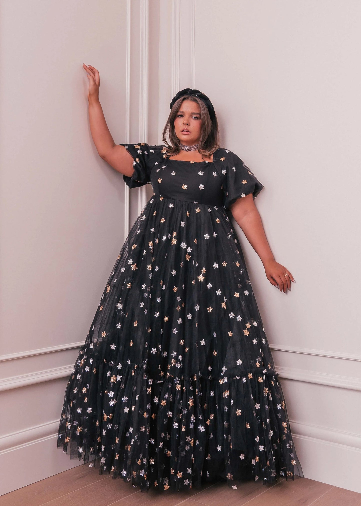 Wendy Dress Black Star JessaKae