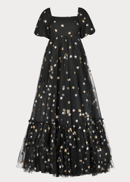 Wendy Dress Black Star JessaKae