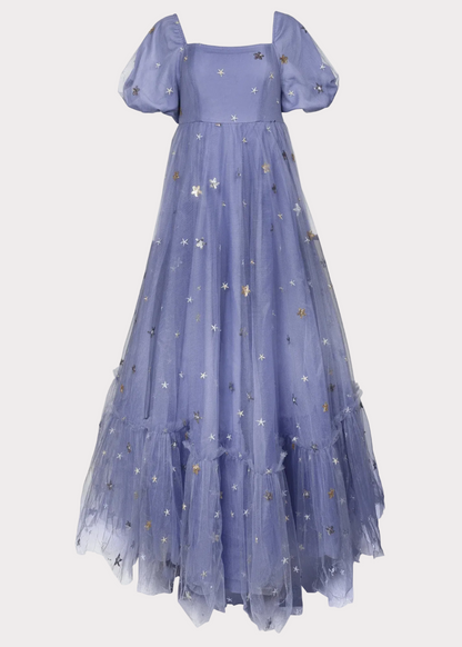 Wendy Dress Blue Star JessaKae