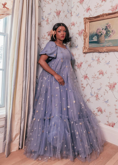 Wendy Dress Blue Star JessaKae