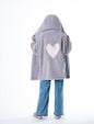 Classic Heart Sherpa Lounger Jacket Jill Martin