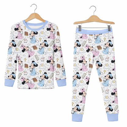 Bamboo 2 Piece Lounge Set - Magical Blessings Always In Bloom Clothing Co