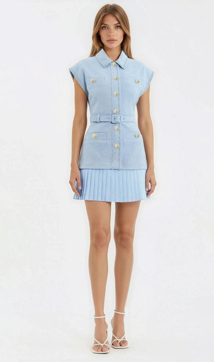 Jonie Mini - Pale Blue XO, Tina