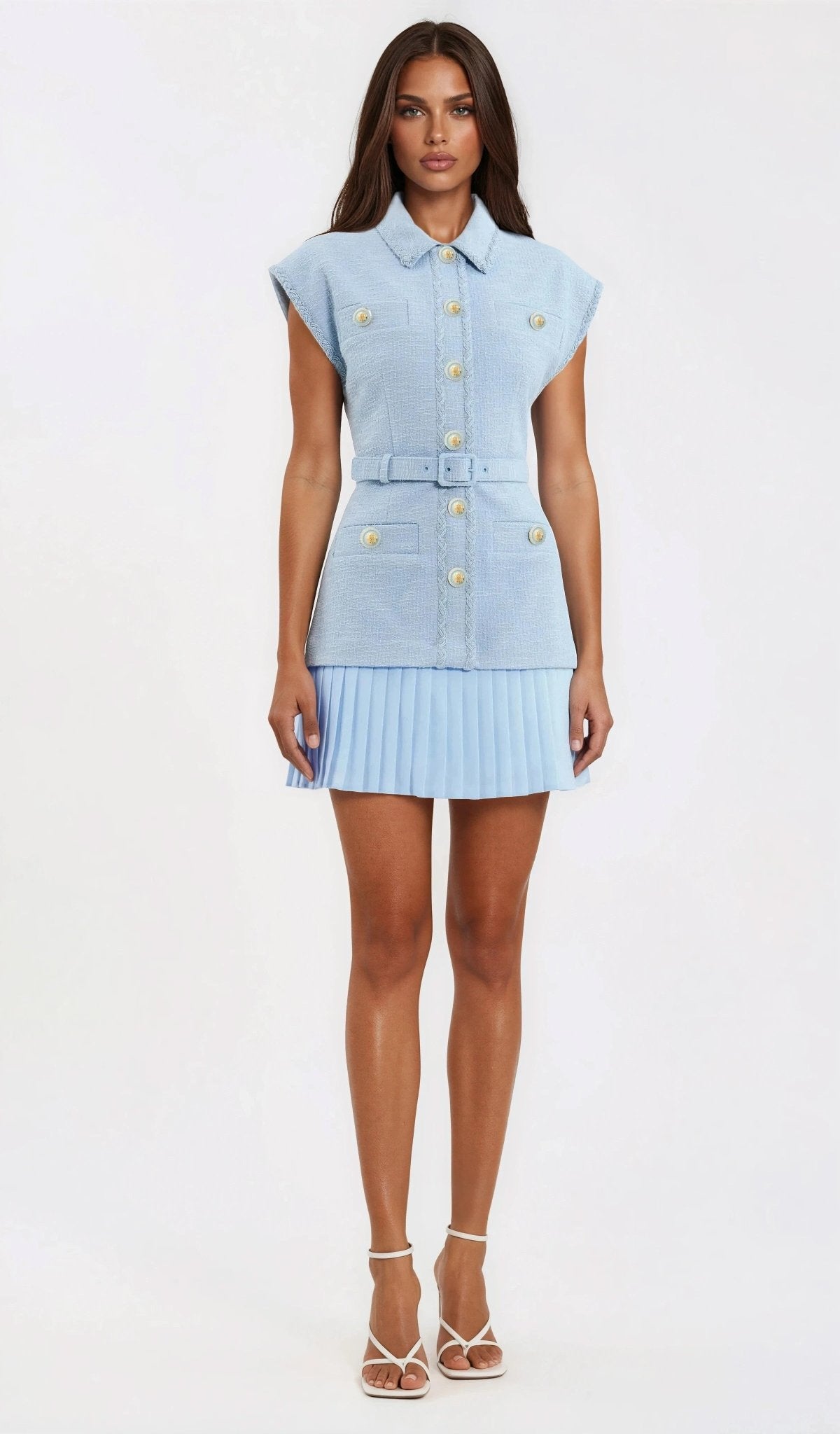 Jonie Mini - Pale Blue XO, Tina
