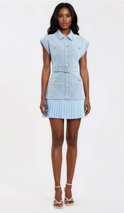 Jonie Mini - Pale Blue XO, Tina