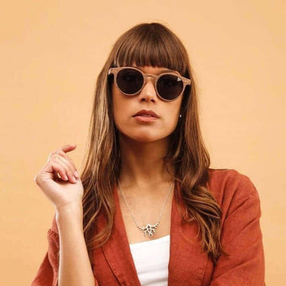 Stinson - Unisex Wooden Sunglasses JOPLINS® | Premium Sustainable Sunglasses