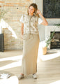 Jordan Knit Maxi Skirt