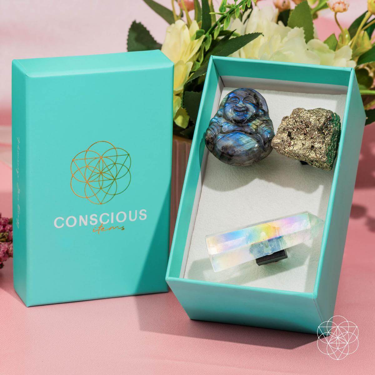 Joyous Traveler - Floating Crystal Car Kit Conscious Items