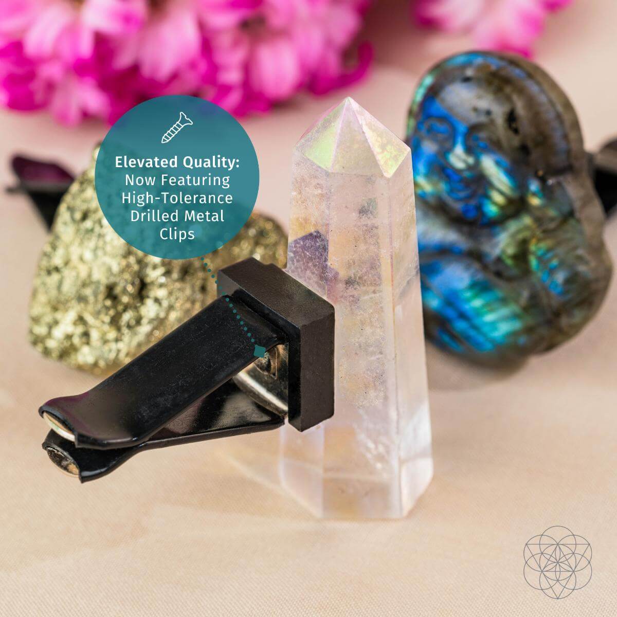 Joyous Traveler - Floating Crystal Car Kit Conscious Items